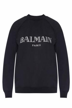 Bluza z nadrukowanym logo, zdjęcie 1 Bluza z nadrukowanym logo od Balmain